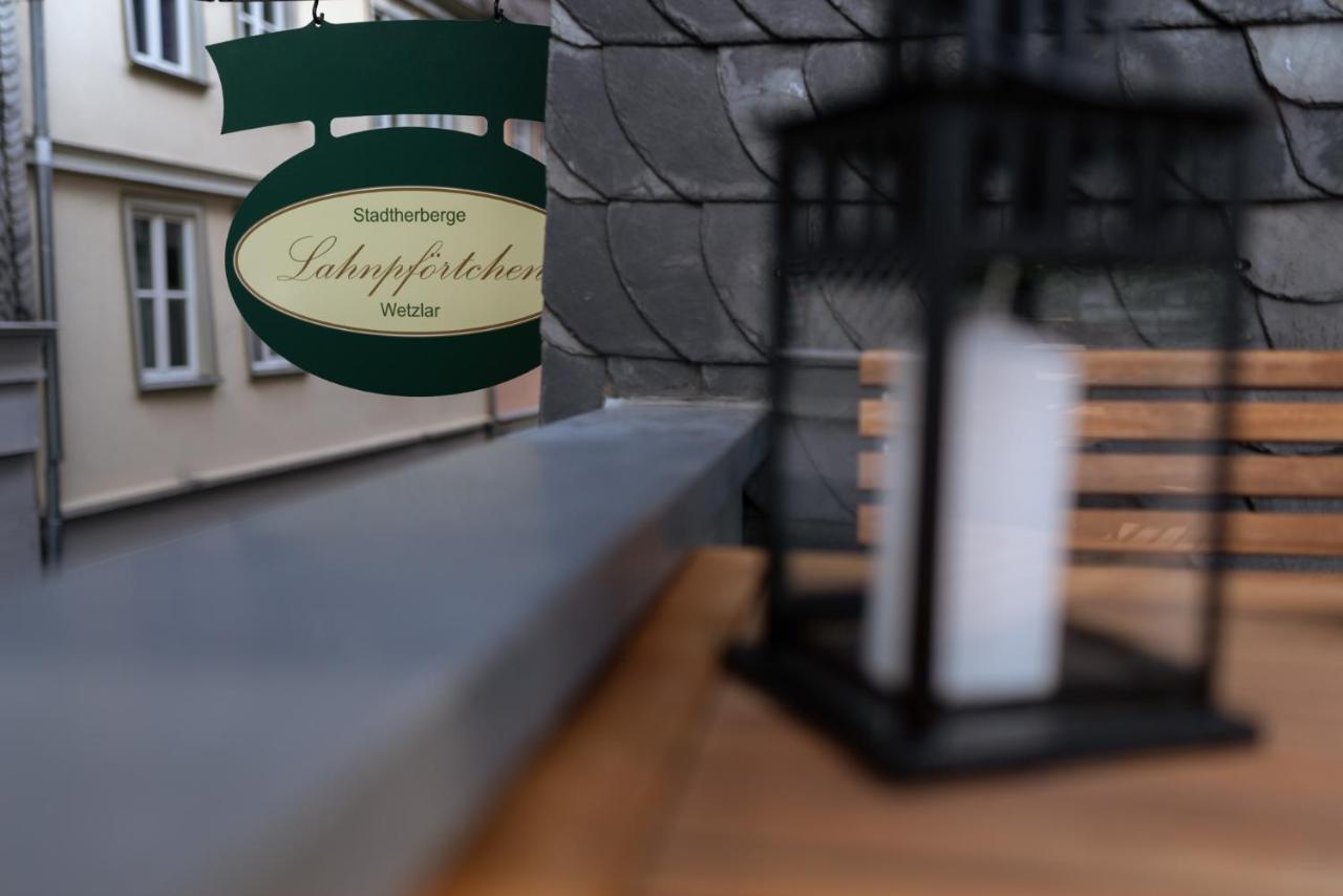 Boutique-Hotel Stadtherberge Wetzlar Ngoại thất bức ảnh