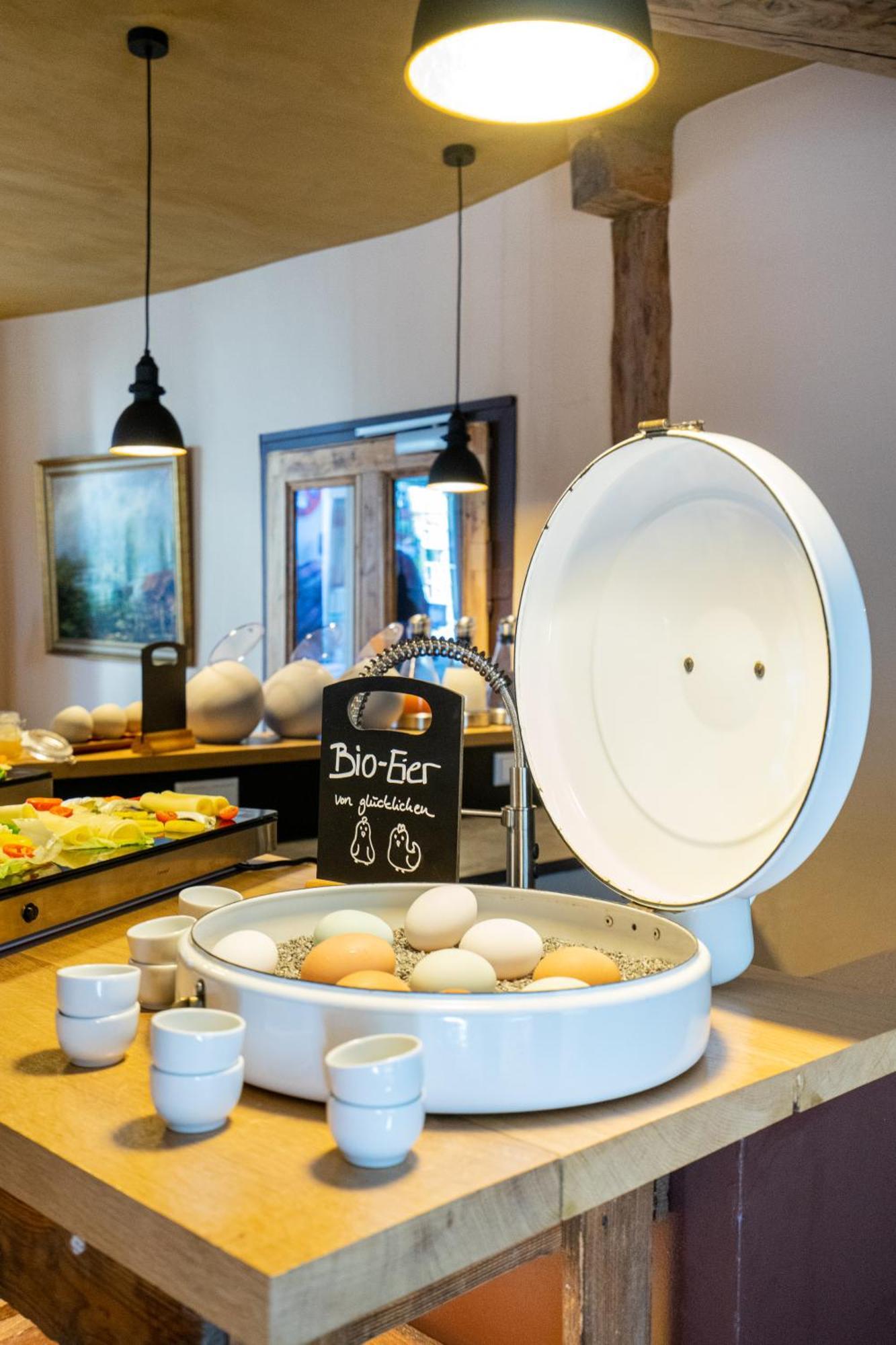 Boutique-Hotel Stadtherberge Wetzlar Ngoại thất bức ảnh