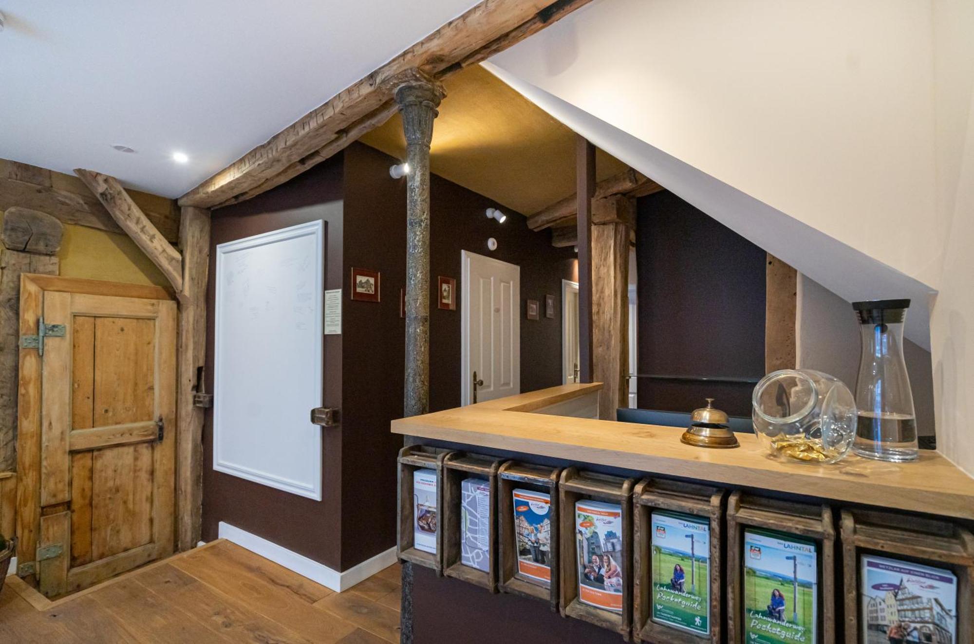 Boutique-Hotel Stadtherberge Wetzlar Ngoại thất bức ảnh